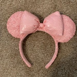 Millennial Pink Mickey Ears